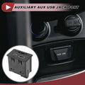 Auxiliary USB Jack Port No. 13525431 for Cadillac XT4 (2019–2020)