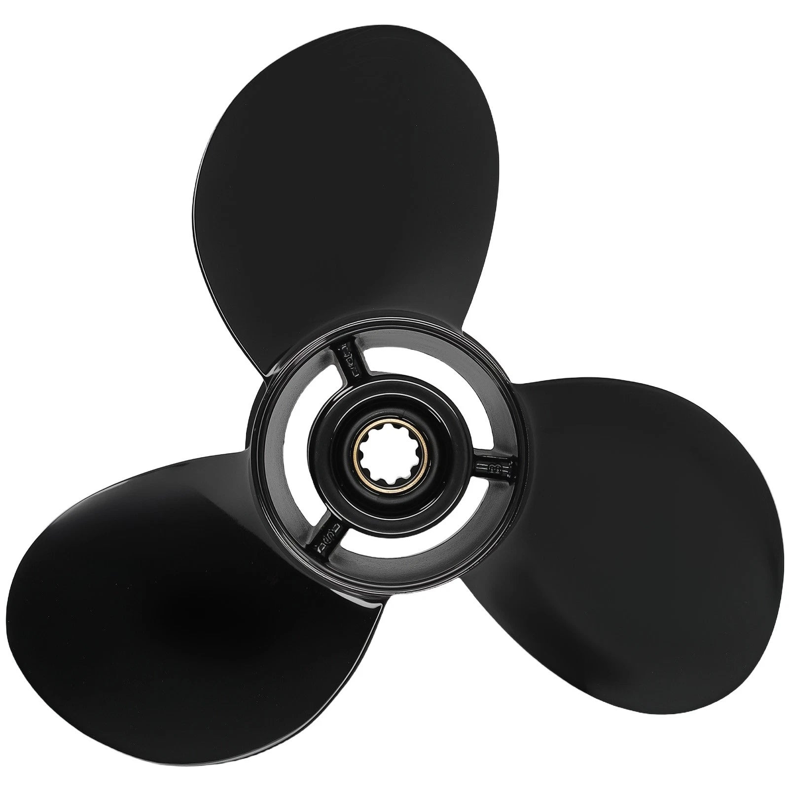 Aluminum Outboard Prop 10x10.25 for Suzuki 20-30HP