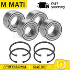 Front Rear Wheel Ball Bearing Circlip for Honda SXS1000M3 SXS1000M5 (2016–2023)