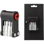9-in-1 Bike Repair Multi Tool with Inflation Nozzle for Quick Tire Repairs