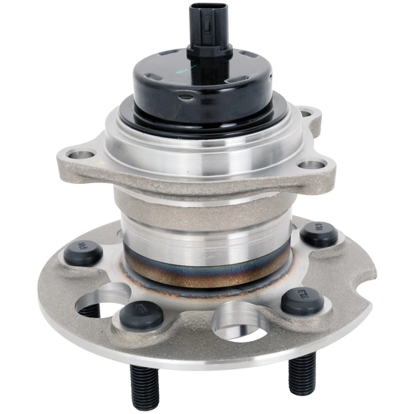 Wheel Hubs for Toyota Sienna (2004–2010) Rear Left & Right with Bearing & Sensor