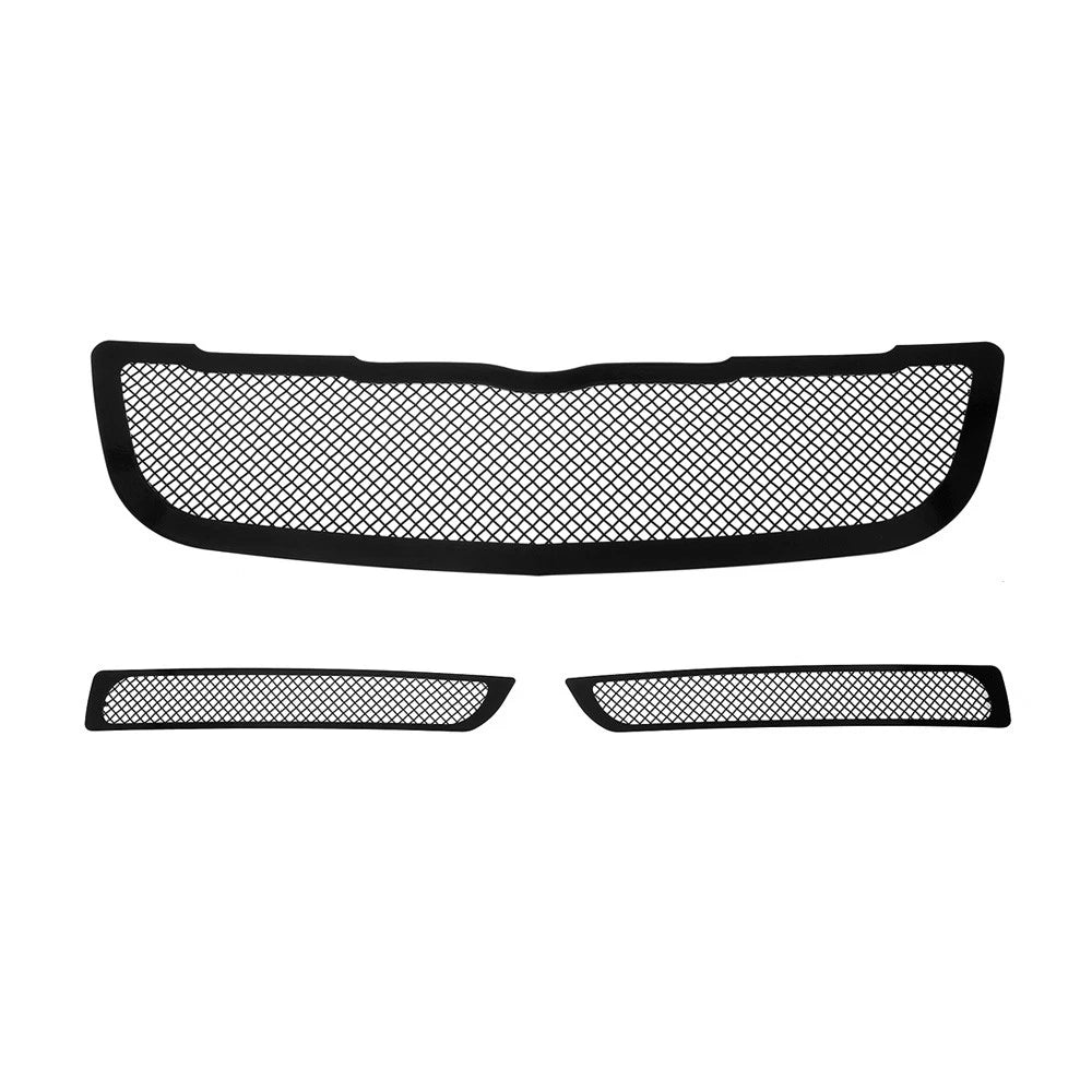 Stainless Steel Black Mesh Grille Insert for Chrysler Crossfire (2004-2008)