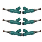 6Pcs Fuel Injectors for Toyota Avalon, Camry, Highlander, Sienna, Lexus