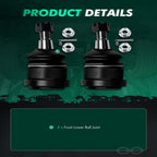Set of 2 Lower Ball Joints for Jeep Liberty (2005–2007)