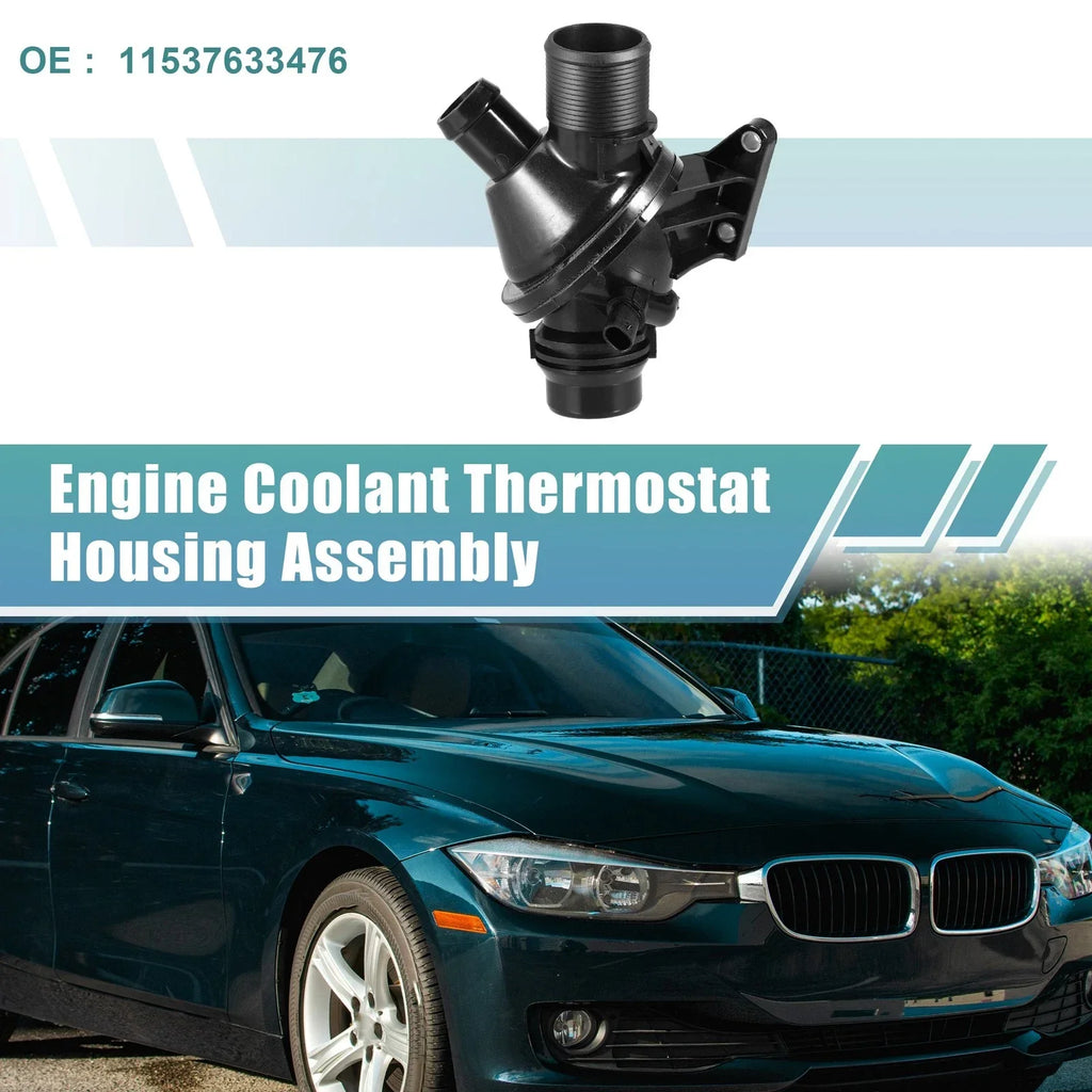 Engine Coolant Thermostat Housing Assembly for BMW 320i (2013-2015)