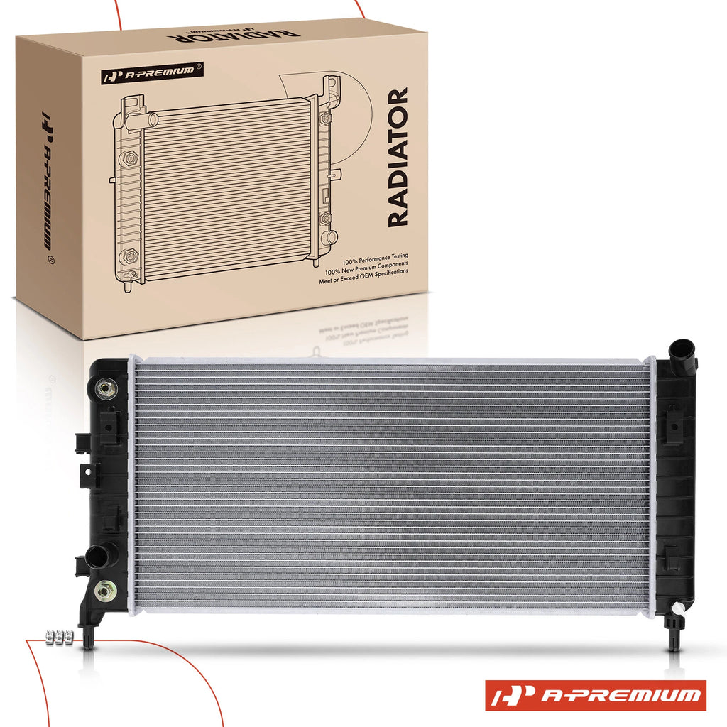 Radiator with Trans Oil Cooler for Chevy Impala, Buick LaCrosse (2006–2011)