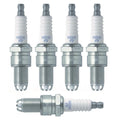 NGK Spark Plug Set of 5 for Standard Vehicles (Gap 0.028)