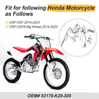 Left Hand Clutch Lever for Honda CRF125 F/CRF125FB (2014–2023)