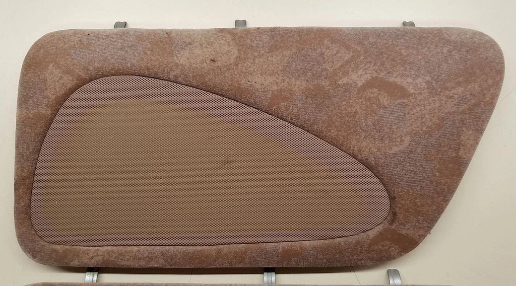 Rear Speaker Cover Set for Ford Thunderbird Cougar (1996–1997) Tan/Saddle