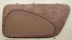 Rear Speaker Cover Set for Ford Thunderbird Cougar (1996–1997) Tan/Saddle