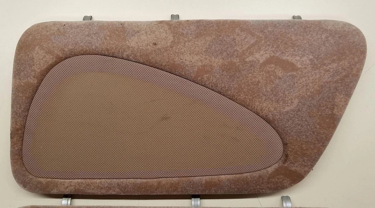 Rear Speaker Cover Set for Ford Thunderbird Cougar (1996–1997) Tan/Saddle