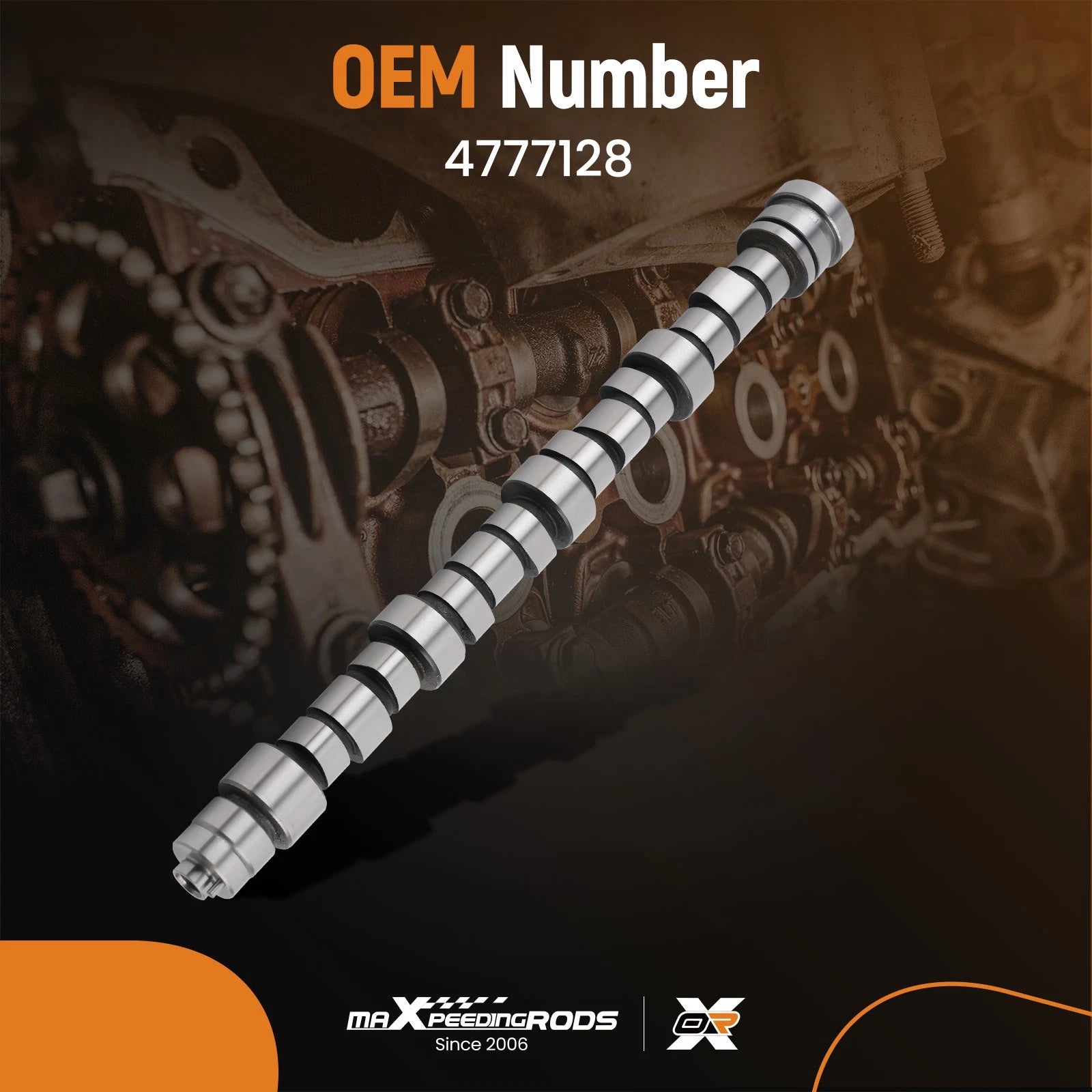 Camshaft for Chrysler Cirrus Sebring Dodge Plymouth Neon Stratus (1995–2000)
