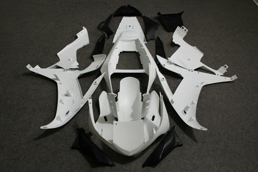 Fairing Kit for Yamaha YZF R1 (2002–2003) Unpainted ABS Bodywork