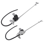 Front Left & Right Power Window Regulator w/ Motor for Freightliner Argosy (1999–2011)