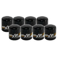 Set of 8 WIX Engine Oil Filters for Chevy Chrysler Dodge Ford GMC Jaguar Jeep