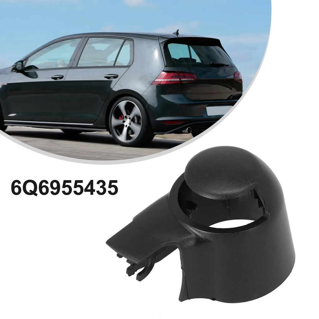 Rear Wiper Cover-Cap for Volkswagen Rabbit, Golf, Passat (2006–2010) 6Q6955435