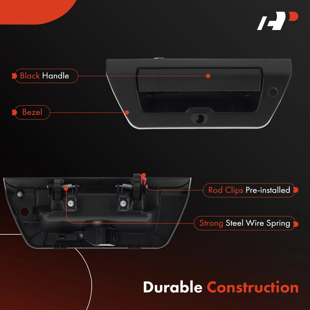 Tailgate Handle with Camera & Light Hole for Ford F-150 (2015-2018)