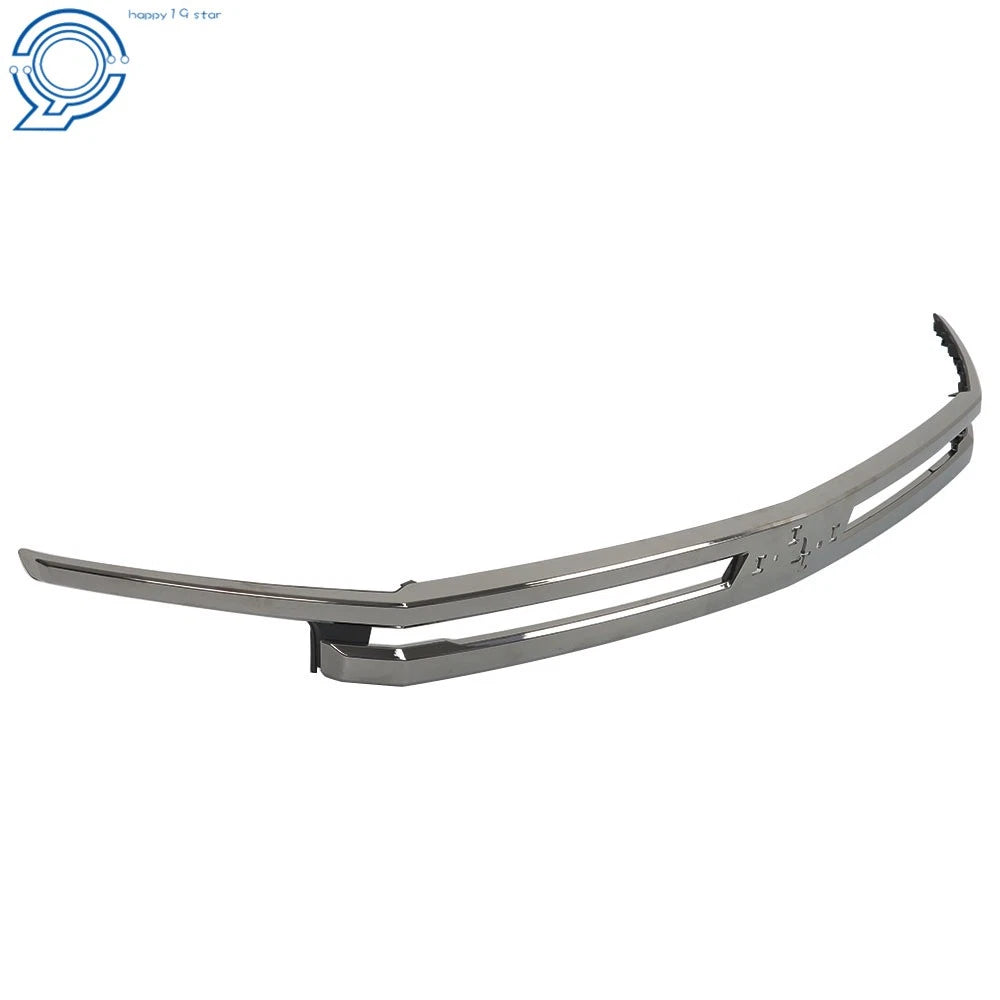 Front Grille Moulding for Chevrolet Tahoe/Suburban (2021–2023) Chrome Black