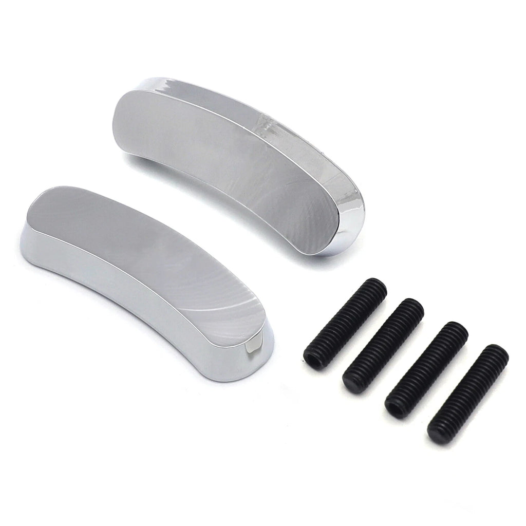 Black Mirror Block Off Base Plates for Kawasaki Ninja ZX-10R (2011–2015)
