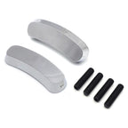 Black Mirror Block Off Base Plates for Kawasaki Ninja ZX-10R (2011–2015)