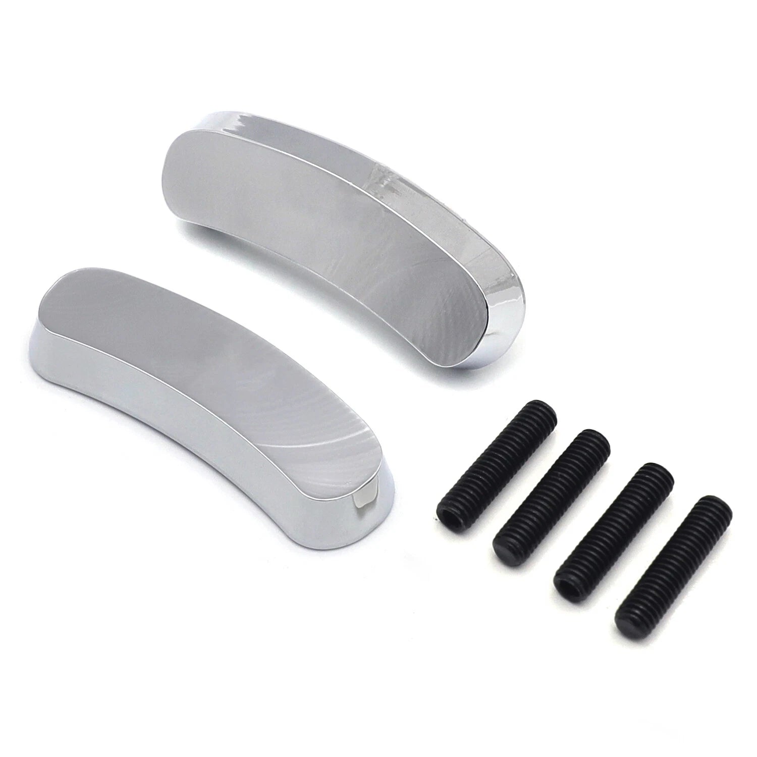 Black Mirror Block Off Base Plates for Kawasaki Ninja ZX-10R (2011–2015)