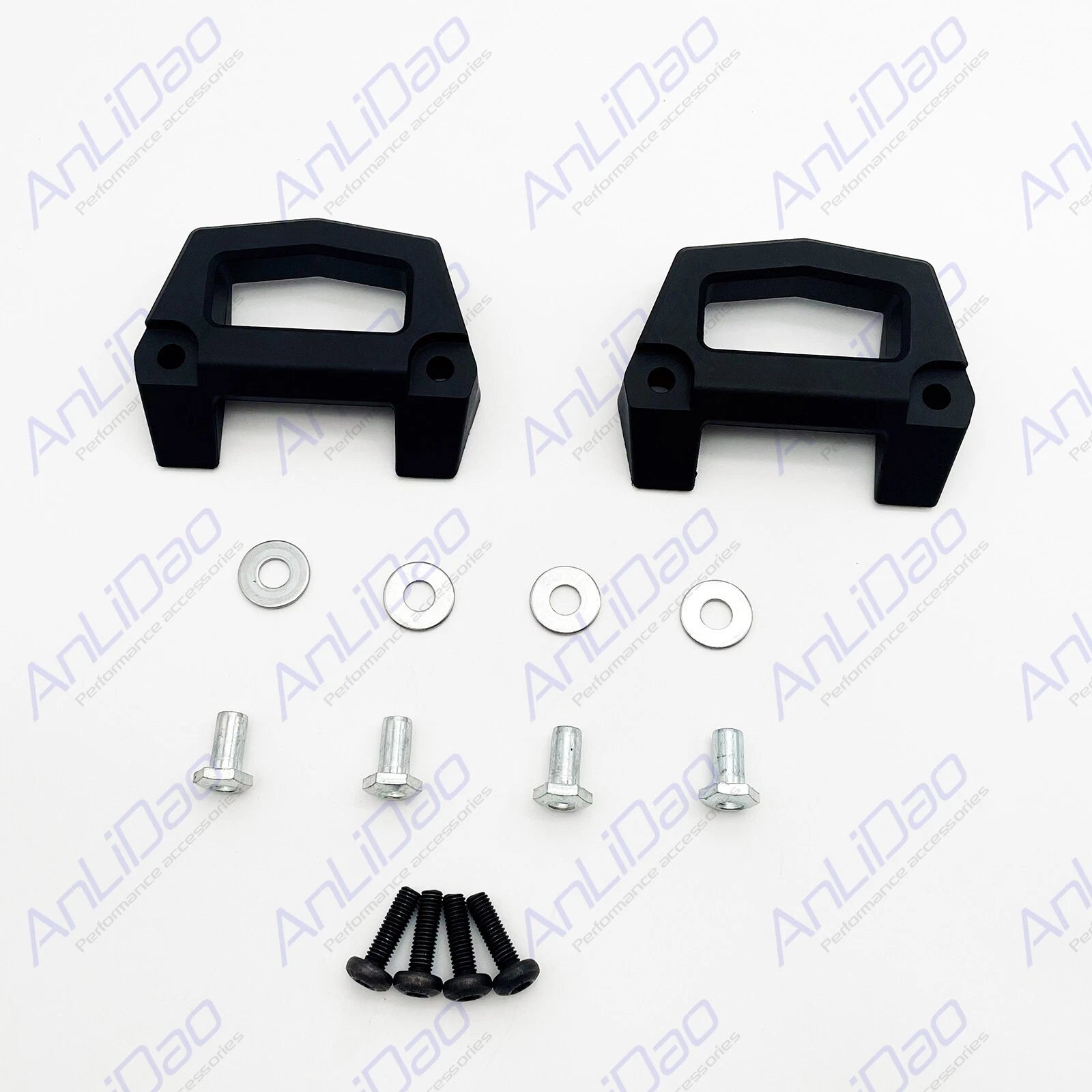 Replacement Luggage Rack Base with Hardware Kit for Ski-Doo (W/860201806, 860200583)