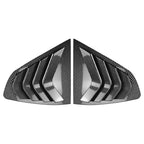 Rear Window Shutter Louver Cover for BMW X4 G02 M40i (2018-2024)