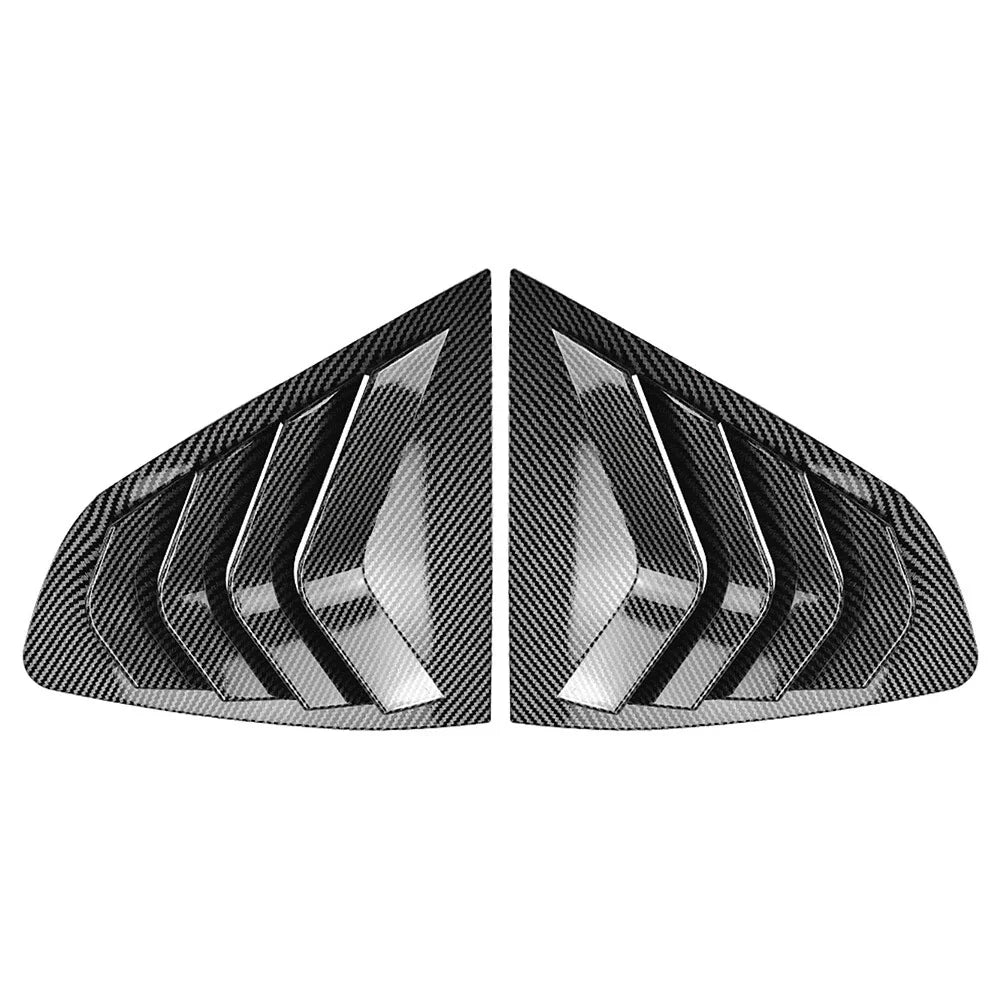 Rear Window Shutter Louver Cover for BMW X4 G02 M40i (2018-2024)
