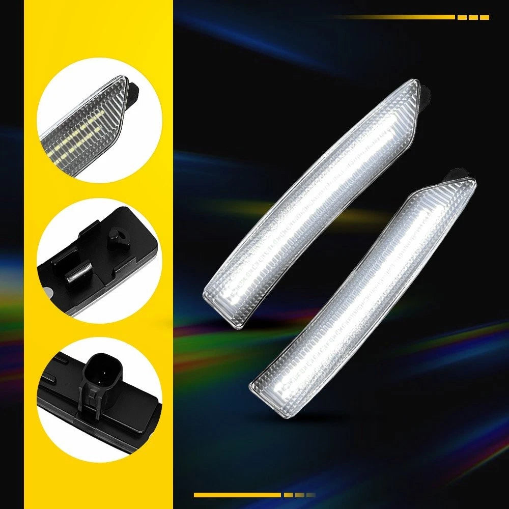 2X Fender Side Marker Light LED for Ford Mustang (2024–2025) EPY