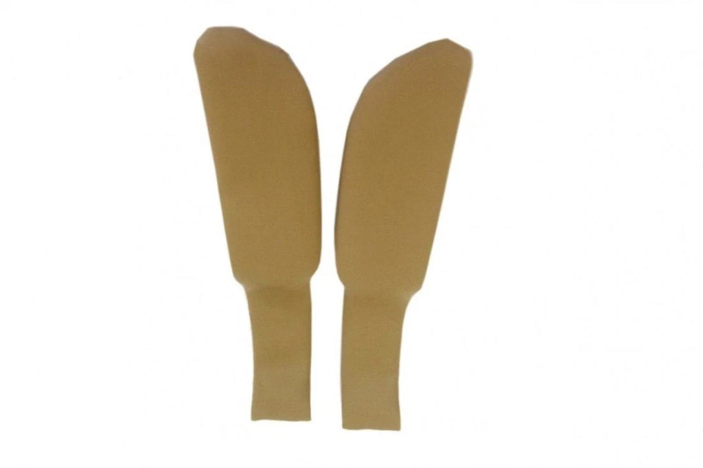 Leather Synthetic Door Panel Armrest Cover for Acura RL (1998–2003) Beige