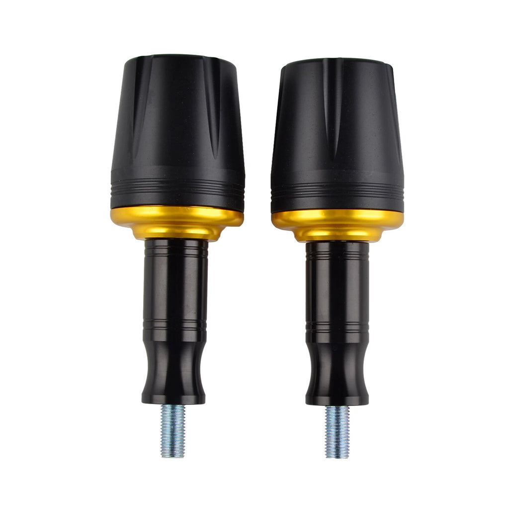 Gold CNC Frame Sliders for Kawasaki Z900 (2017)