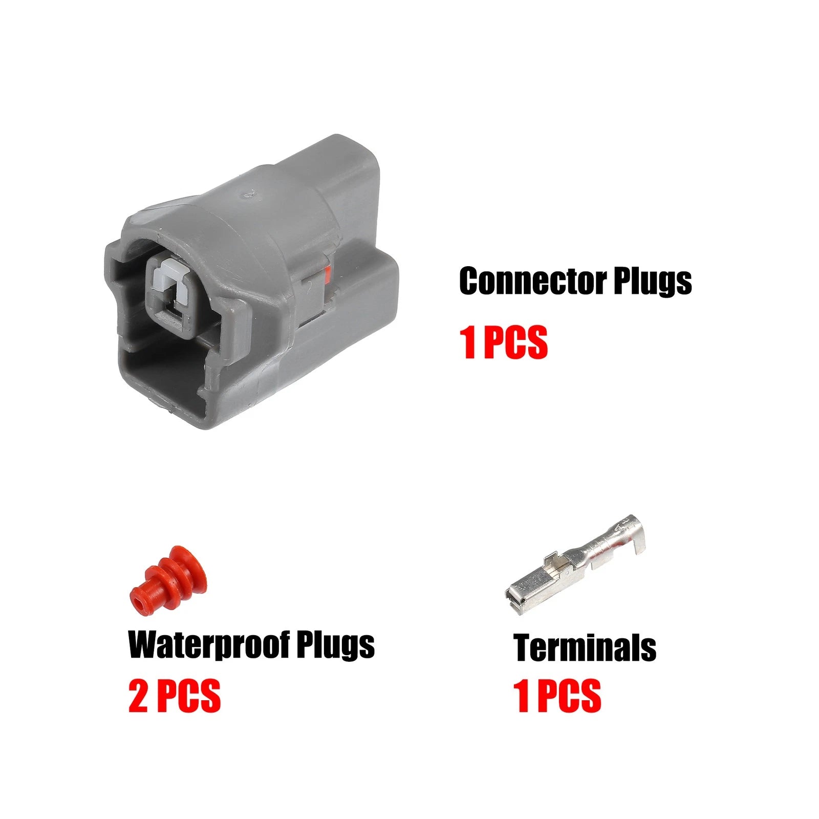 Set of 1 Knock Sensor Connector Adapter Plug for Toyota 
