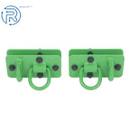 2X 3/8" Grade 70 Forged Steel Tractor Bucket Hooks Grab Hooks