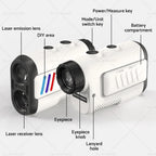 Golf Range Finder 600M with Slope Compensation for Golf (2023)
