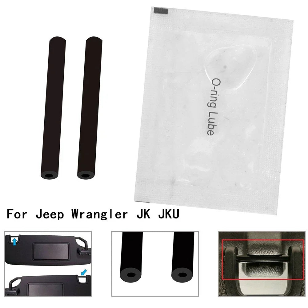 Sun Visor 2 x Left/Right for Jeep Wrangler JK (2007���2018)