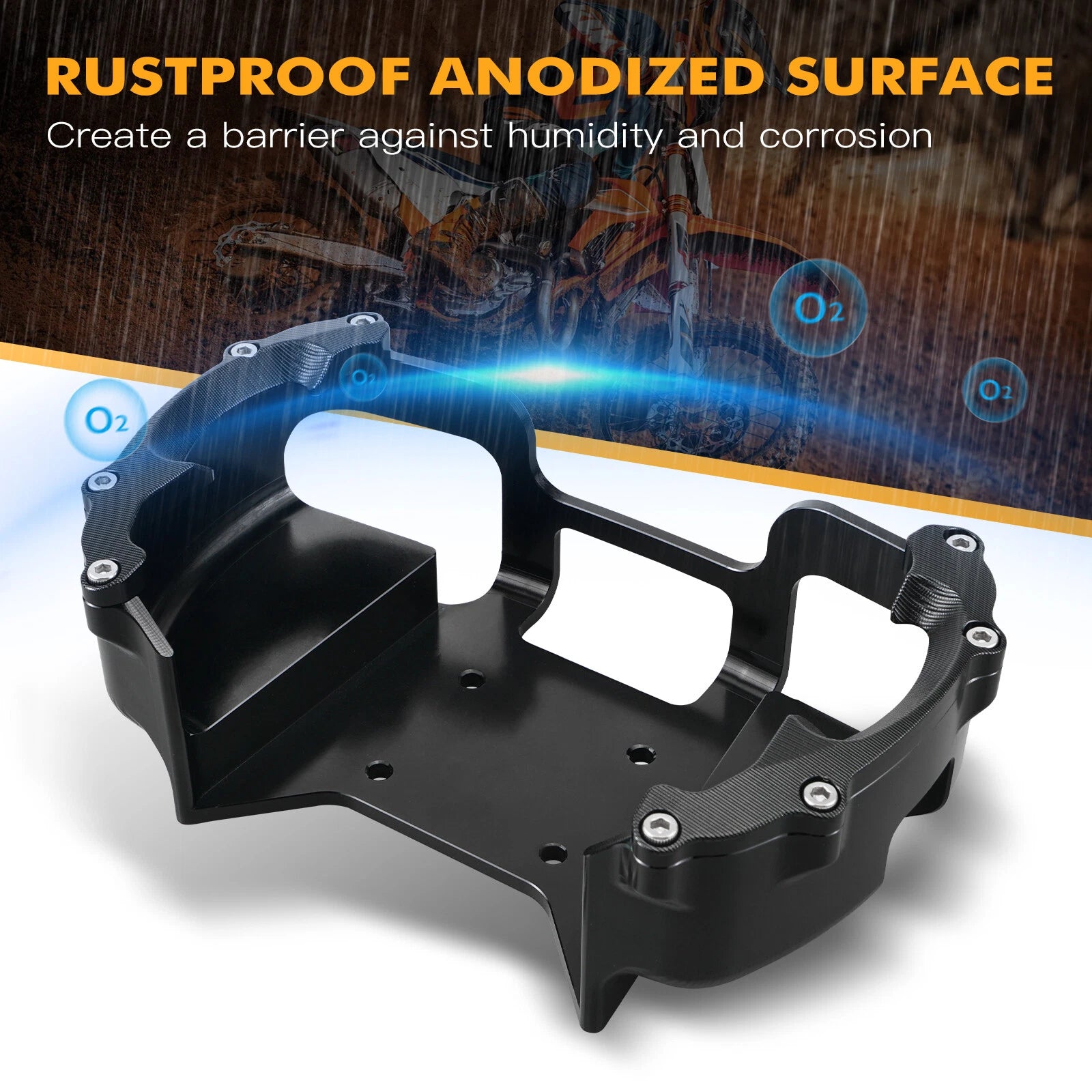 GPS Protector Navigation Guard Cover for KTM 790/890 Adventure (2019–2023)