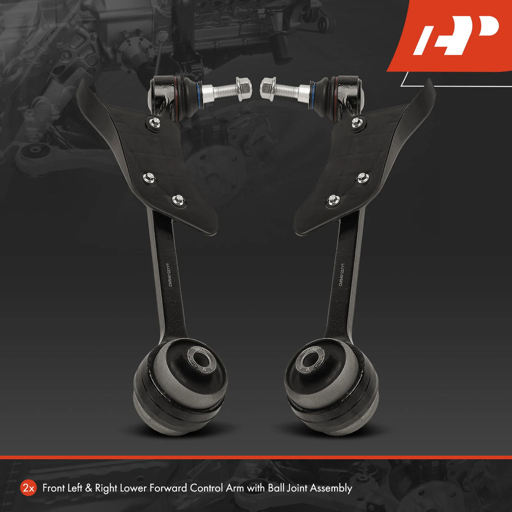 2X Front Lower Control Arm & Ball Joint for Ford Mustang (2015-2022)