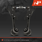 2X Front Lower Control Arm & Ball Joint for Ford Mustang (2015-2022)