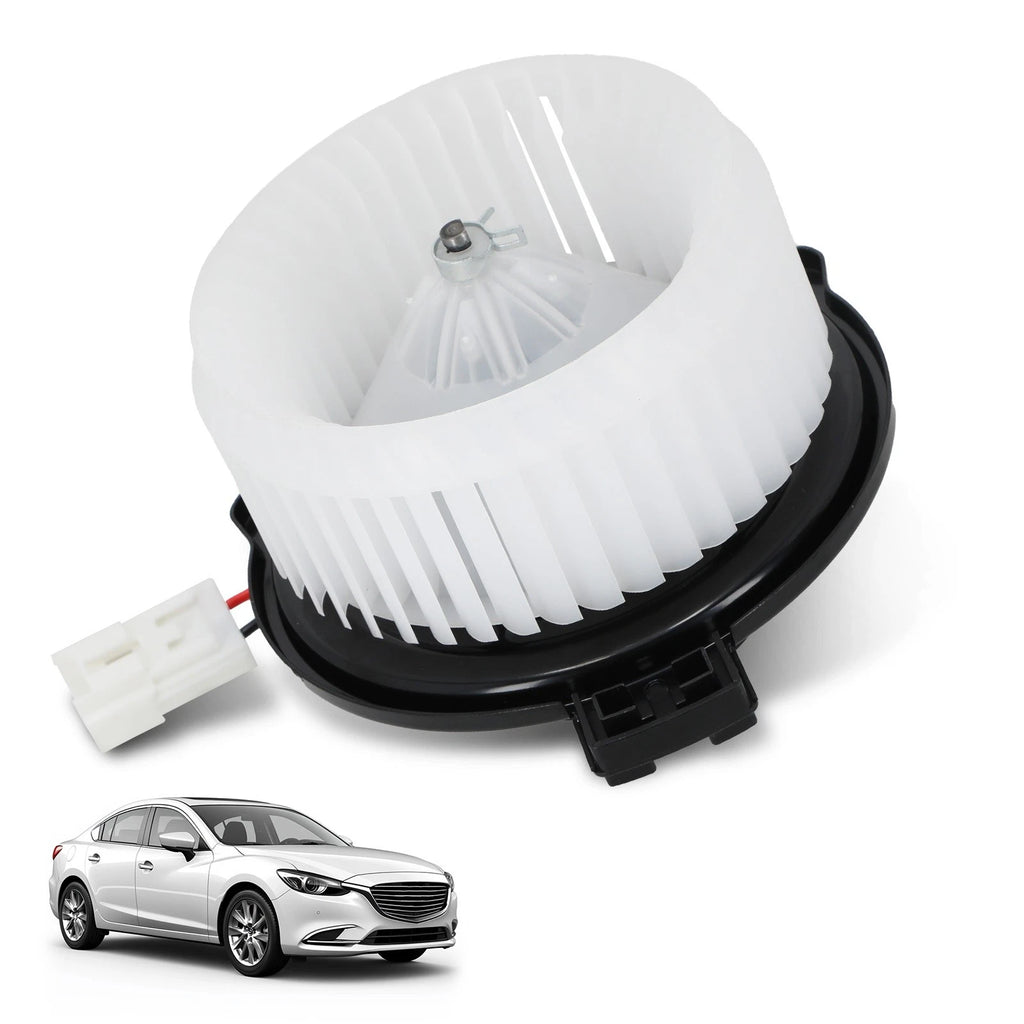 HVAC Blower Motor w/ Fan Cage for Mazda CX-5 (2013–2016) GHR161B10