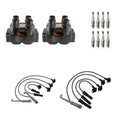 Set of 2 Ignition Coil Wires & 8 NGK Platinum Spark Plugs for Ranger B2300 (1993–1997)