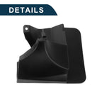 Set of 4 Mud Flaps Splash Guards for Toyota Land Cruiser Prado FJ120 (2003–2009)