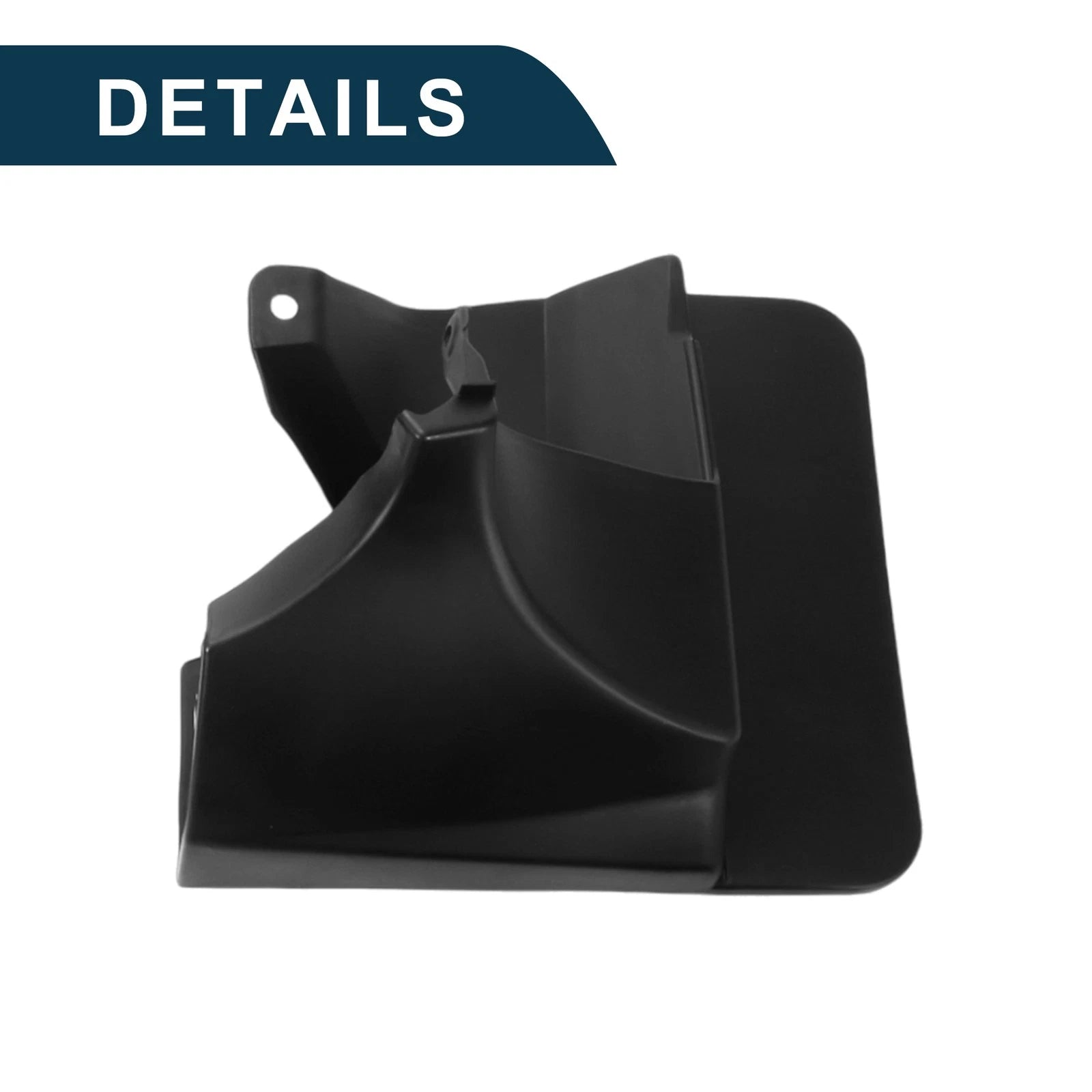 Set of 4 Mud Flaps Splash Guards for Toyota Land Cruiser Prado FJ120 (2003–2009)
