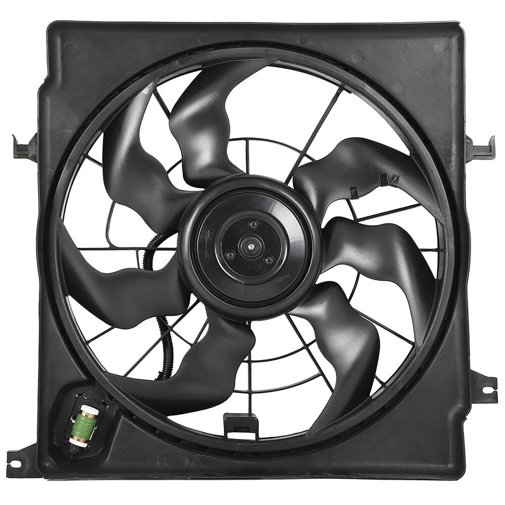 AC Radiator Cooling Fan for Hyundai Sonata (2014) & Kia Optima (2014–2015)