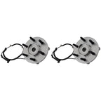 Set of 2 Wheel Hubs for F150 Truck
