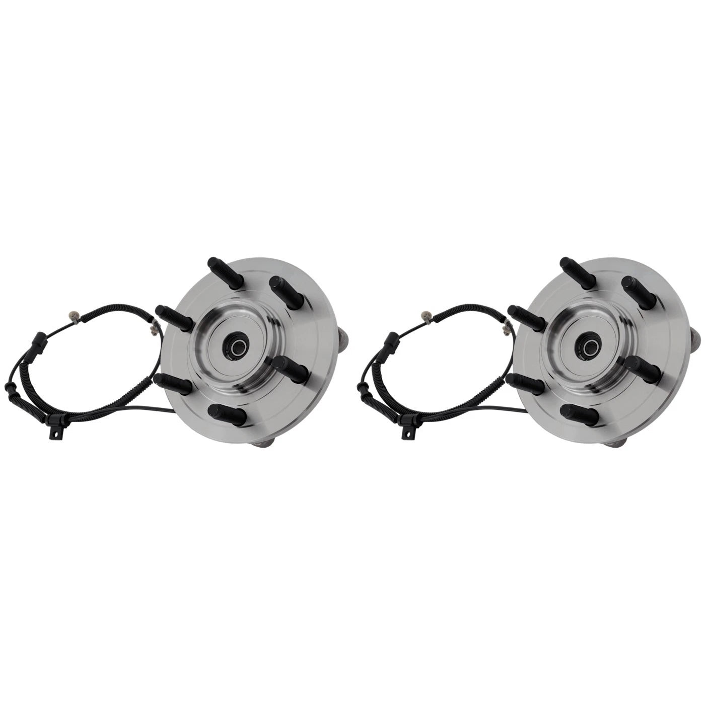 Set of 2 Wheel Hubs for F150 Truck