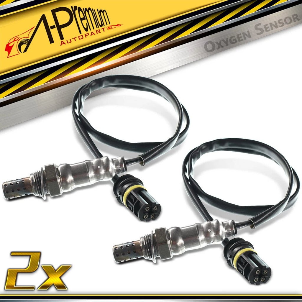 Set of 4 O2 Oxygen Sensors for BMW 550i 650i 750i 750Li (2006–2016)