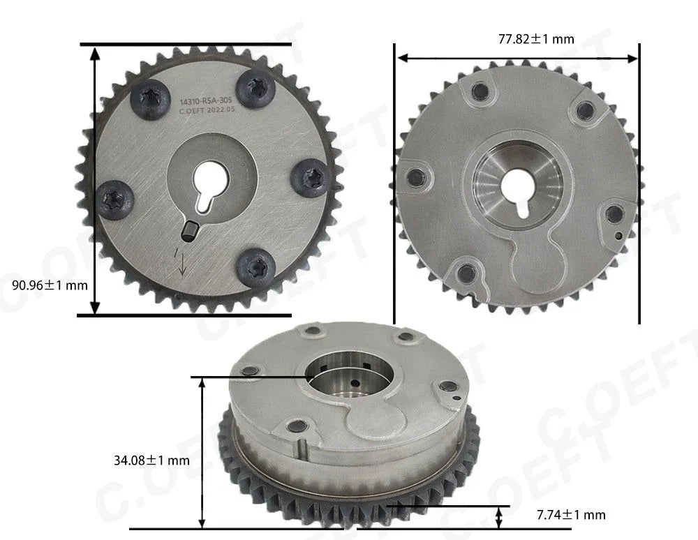 VVT Actuator for Honda CR-V Accord Crosstour (2007–2011)