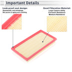 Car Engine Air Filter No. 1780177050 for Lexus ES300h (2019–2024)