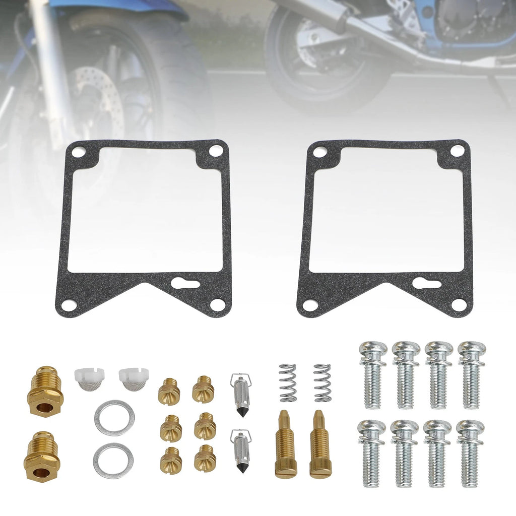 Carburetor Rebuild Repair Kit for Yamaha Virago 920 XV920 (1981–1983)