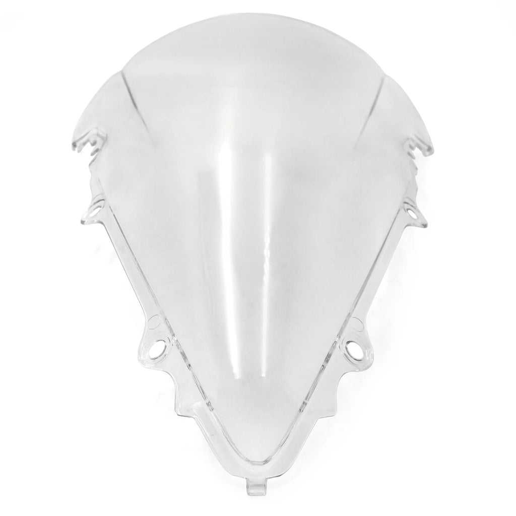 Clear Double Bubble Windscreen for Yamaha YZF R6/YZF R6S (2003–2009)